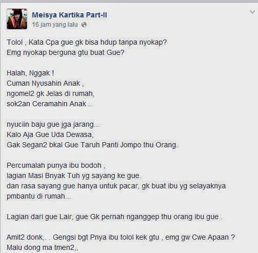 Orang ini boleh dibully dan dimaki - maki ...