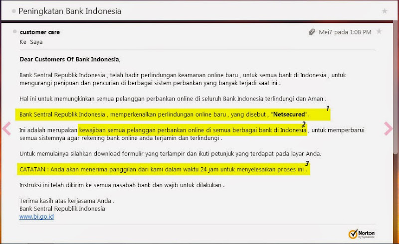 Hati2, Email Seperti Ini Langkah Awal Uang Agan di Bank Bisa 'Berpindah-tangan' 