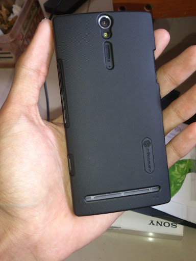 Xperia S 12Mpx Black ICS Garansi Manknyus