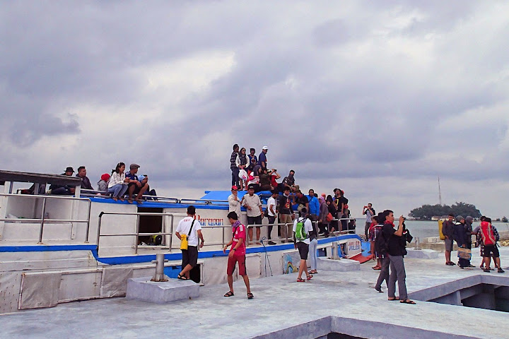 Trip Report : Rame-Rame ke Pulau Harapan, Kep. Seribu. Full Picture!