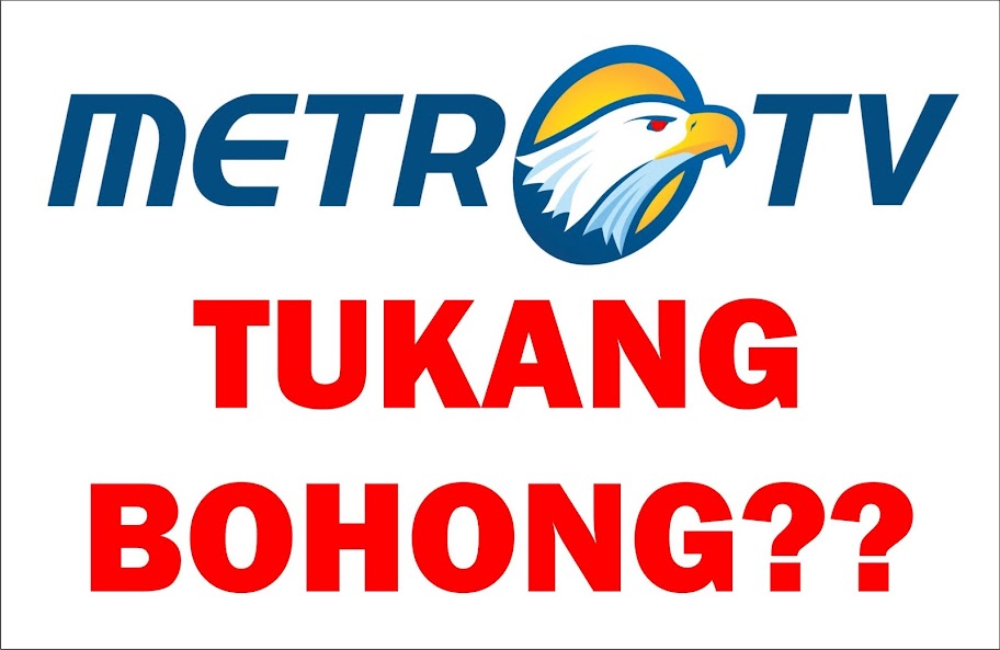 (TV SAMPAHNYA JOKOWI) KPI Sudah Nyatakan Metro TV Tak Layak Disebut TV Berita 