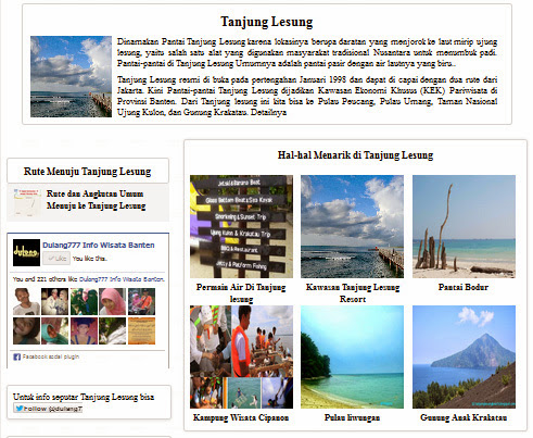 All About Tanjung Lesung 