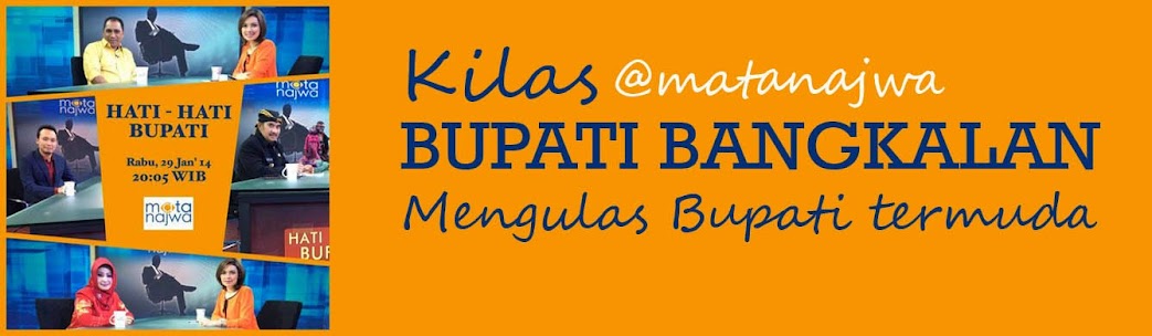 Kilas Bupati Bangkalan di Mata Najwa MetroTV