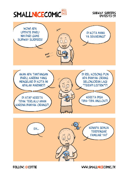 &#91;KOMIK STRIP&#93; SNC - tentang isu di Indonesia. WAJIB BACA!