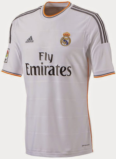 Akhirnya,, REAL MADRID merilis jersey 2013/2014