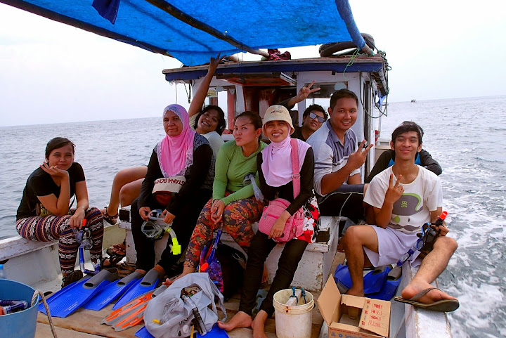 Trip Report : Memanjakan Mata Di Bawah Laut Pulau Tunda. Full Picture!