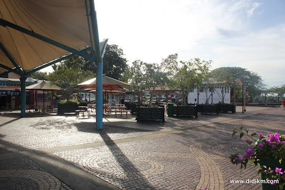 Jalan Jalan ke Kuching Malaysia Lwt Darat