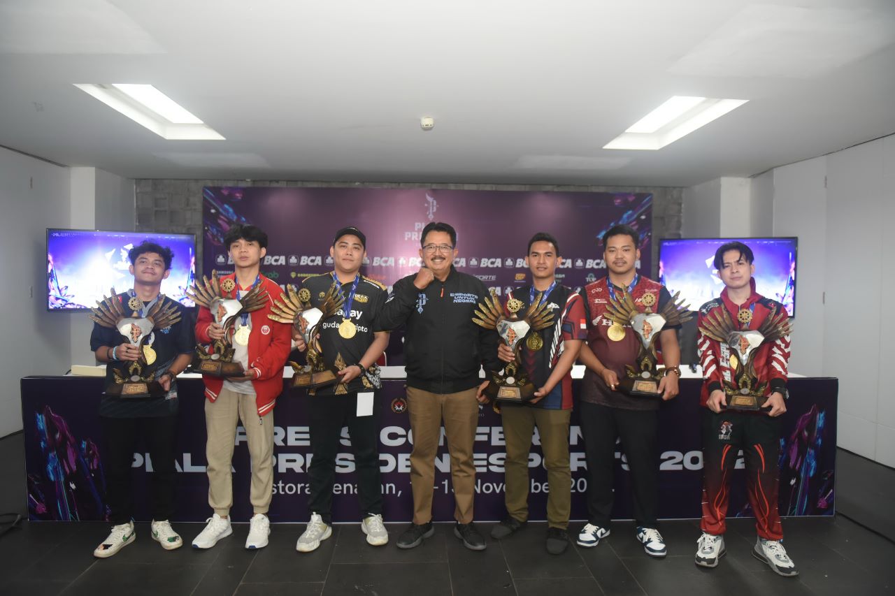 Grand Final Piala Presiden Esports 2022 Lahirkan Juara Baru!