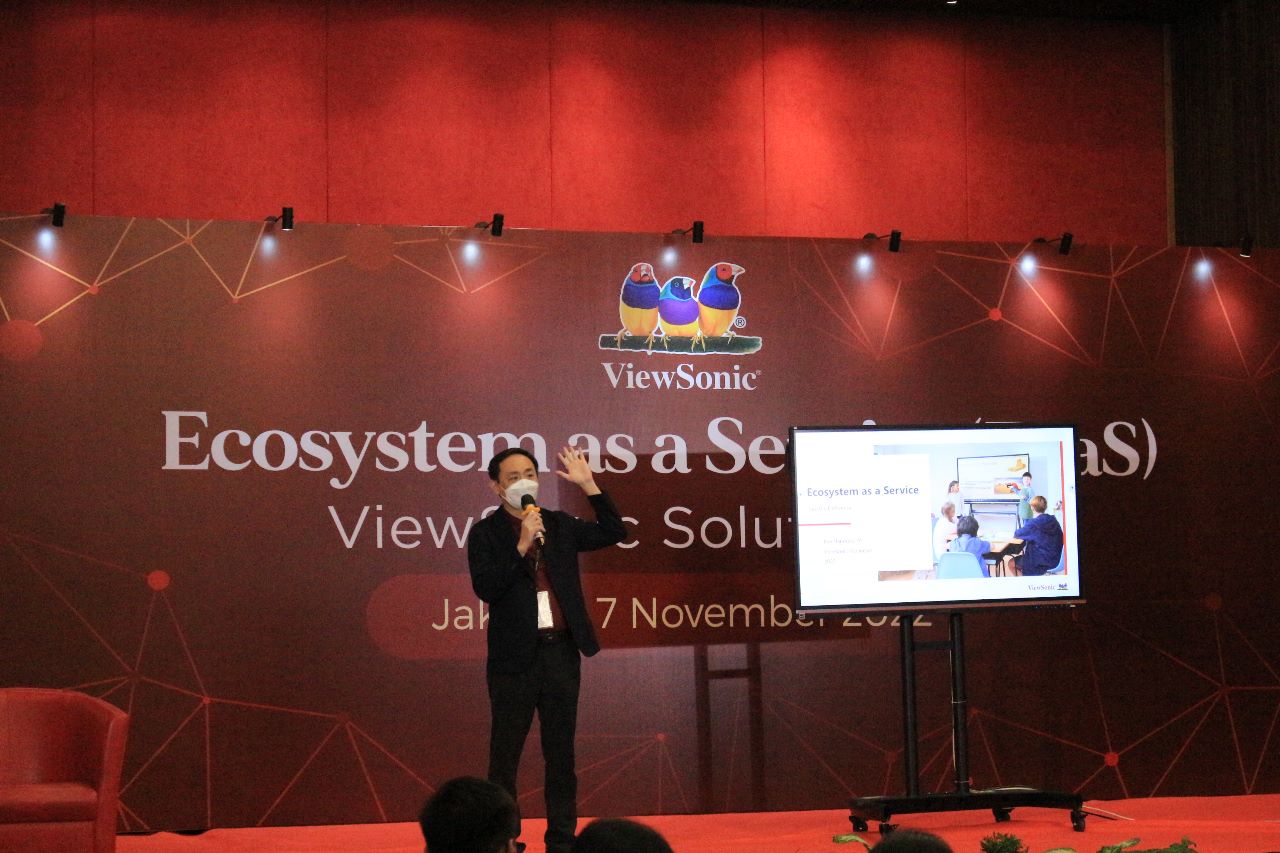 Hari Jadi ke-35, ViewSonic Luncurkan Strategi 'Ecosystem as a Service'