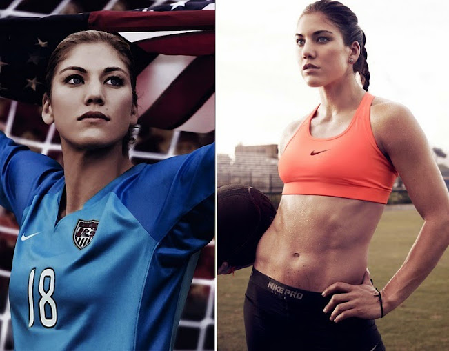 10 Pesepakbola Wanita Tercantik di 2016!