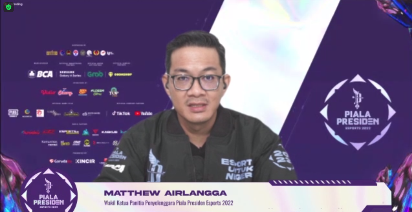 Turnamen Piala Presiden Esports: Dukung Pertumbuhan Ekonomi Digital