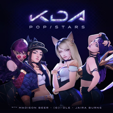 Kolaborasi K-Pop dan Game MOBA Lewat Virtual Idol K/DA!