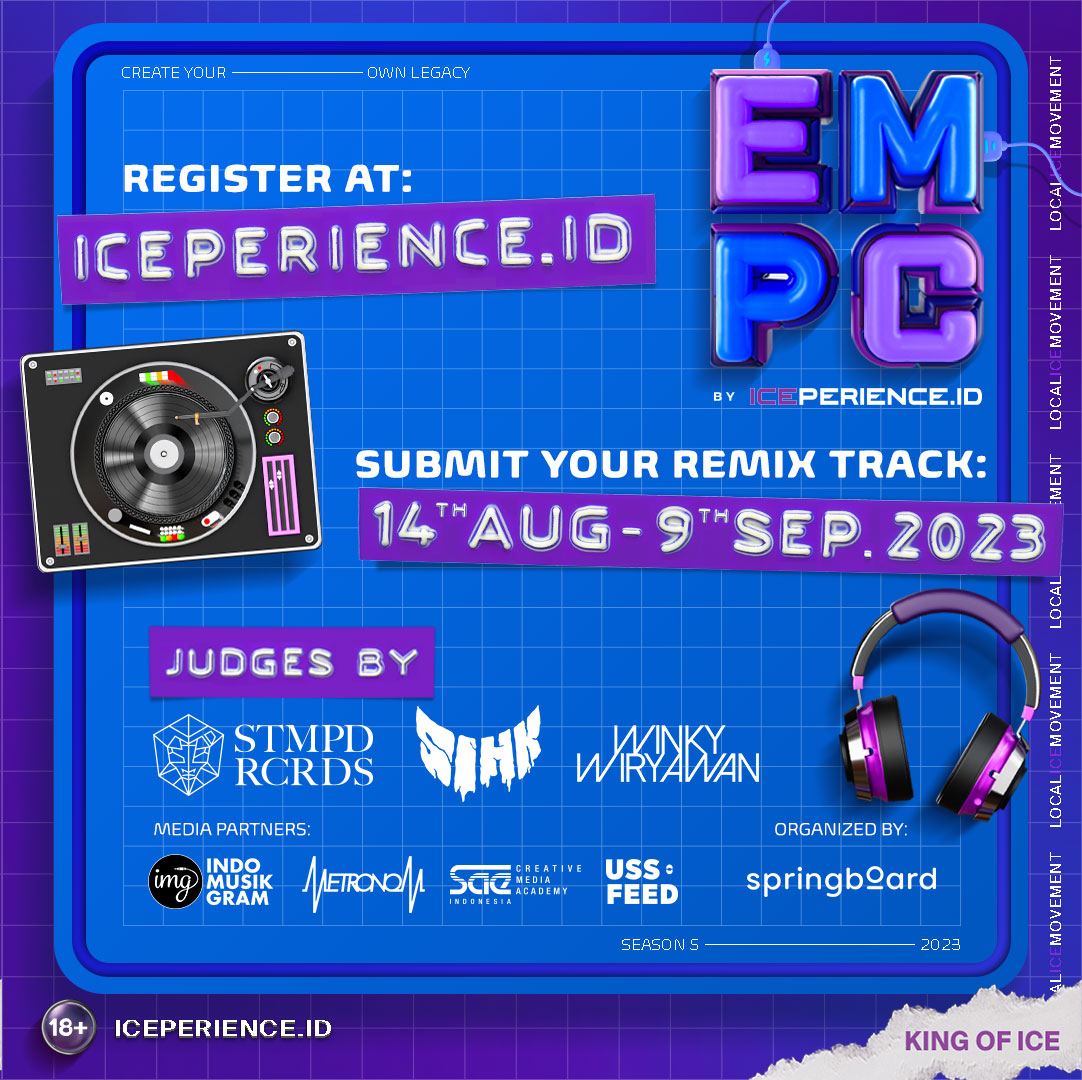 Winky Wiryawan Ajak Produser Musik Elektronik Muda Ikutan EMC! 