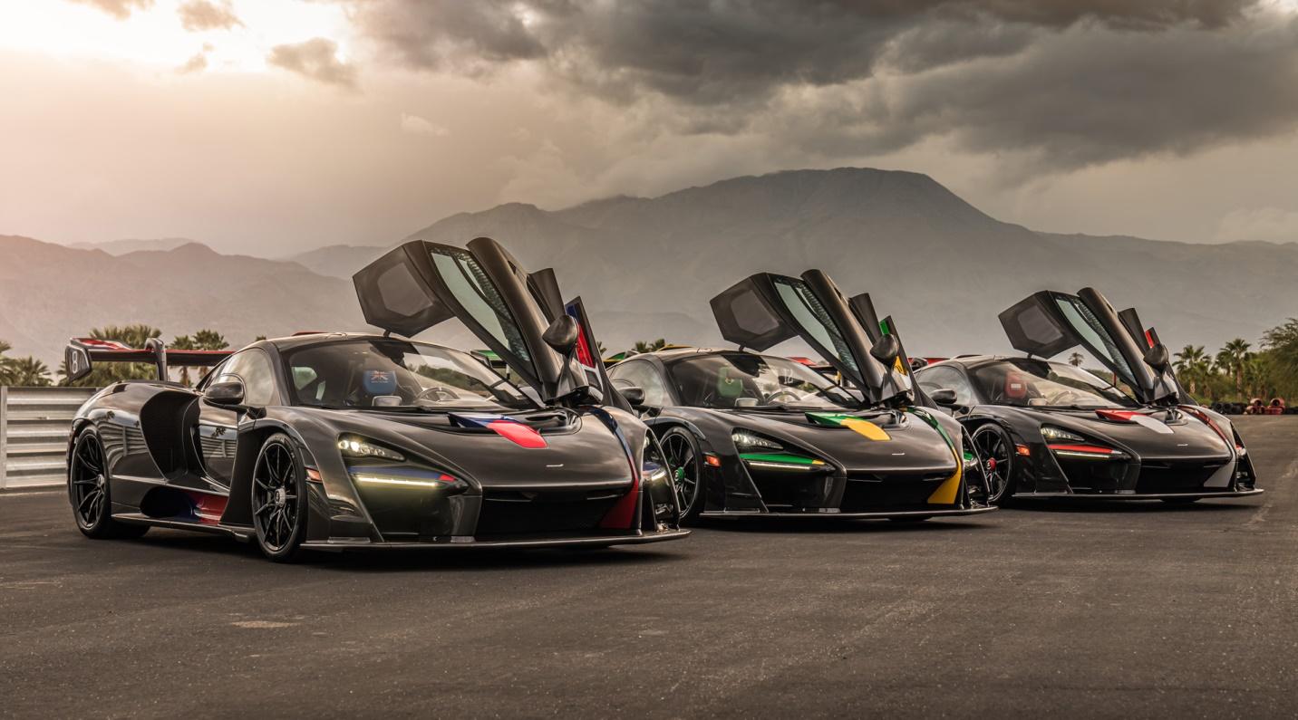 Mc Laren XP, Mobil Spesial Yang Hanya Diproduksi Sebanyak 3 Unit