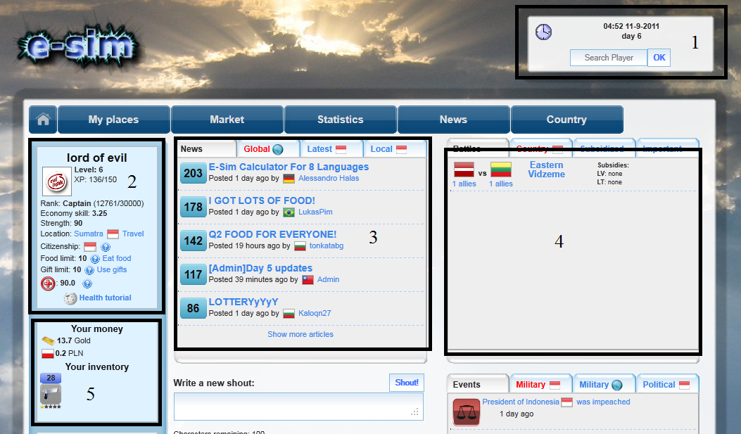 &#91;HOT&#93; E-sim MMORPG!