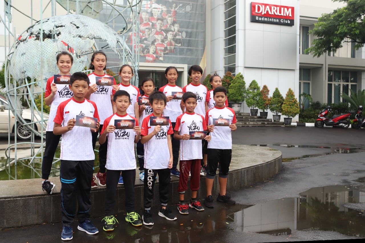 12 Atlet Muda Bulutangkis Tanah Air Berhasil Gabung Bersama PB Djarum Lewat Beasiswa