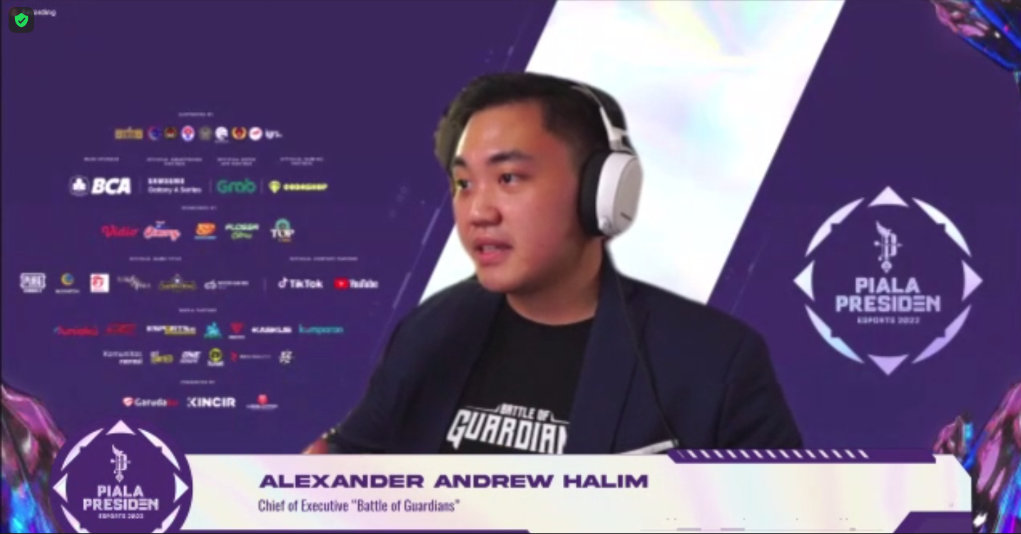 Turnamen Piala Presiden Esports: Dukung Pertumbuhan Ekonomi Digital