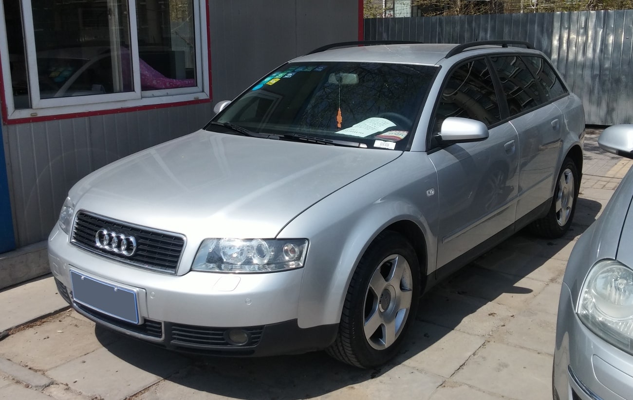 Review Audi A4 B6 Secara Lengkap Disini Gan..