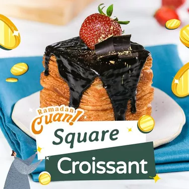 Beda Dari Biasanya, Ini Cara Bikin Croissant Kotak Yang Cuan