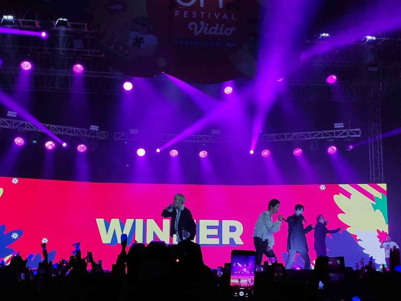 Grup K-Pop WINNER Jadi Penutup Seru Acara On Off Festival 2019