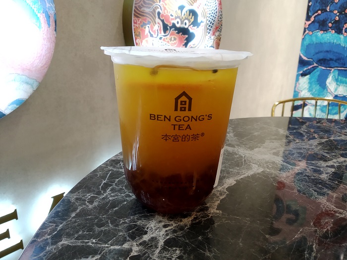 Ben Gong's Tea, Merek Minuman Boba Baru yang Wajib Dicoba