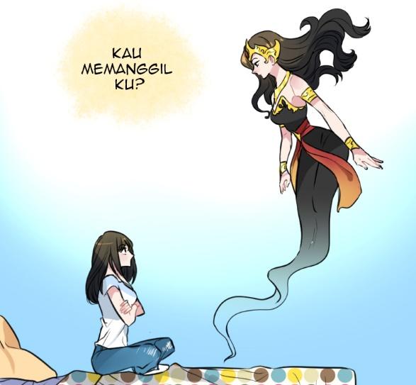 &#91; Bumilangit Trivia &#93; Wujud Kekuatan Sri Asih Celestial Goddes - Alana