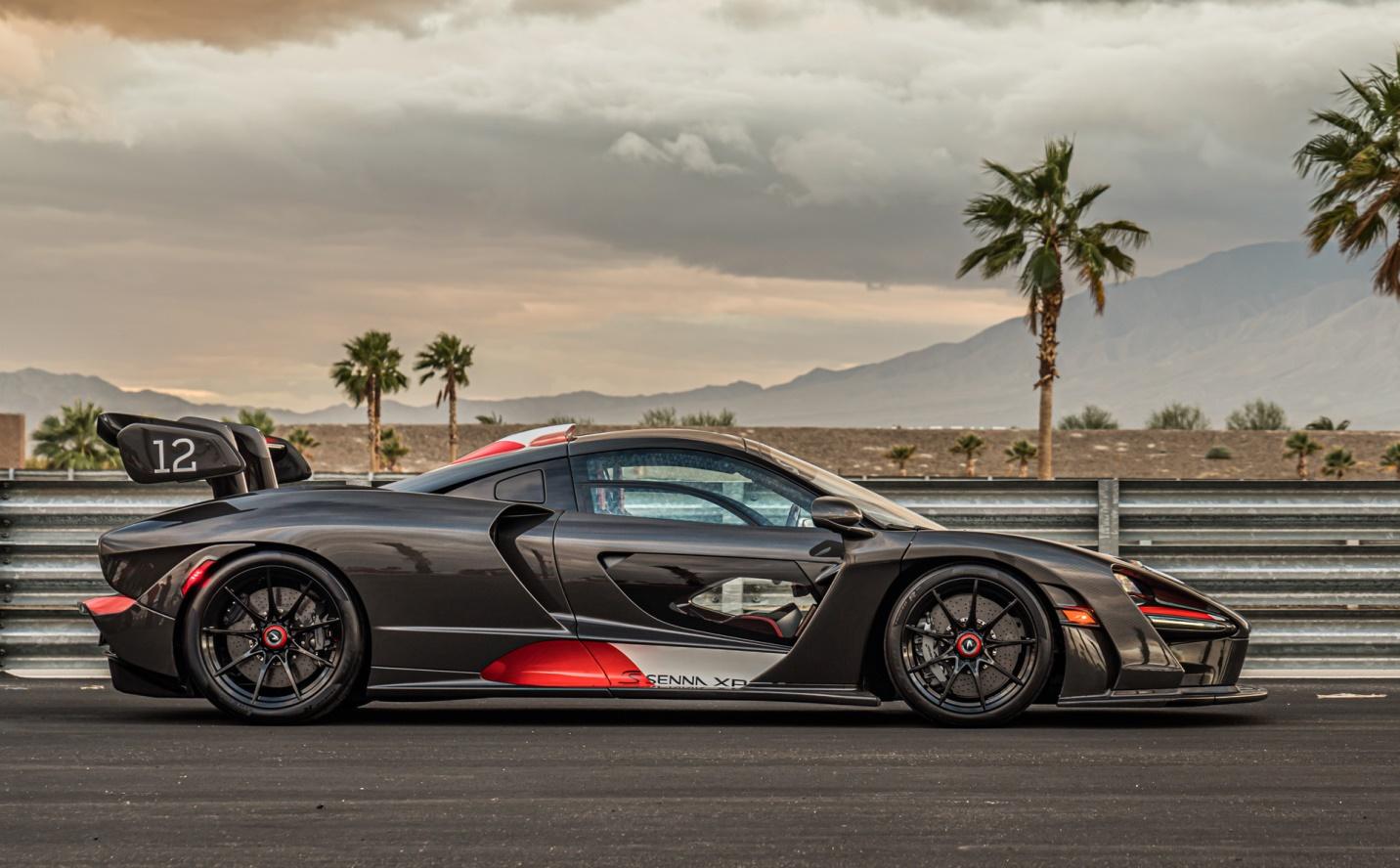 Mc Laren XP, Mobil Spesial Yang Hanya Diproduksi Sebanyak 3 Unit