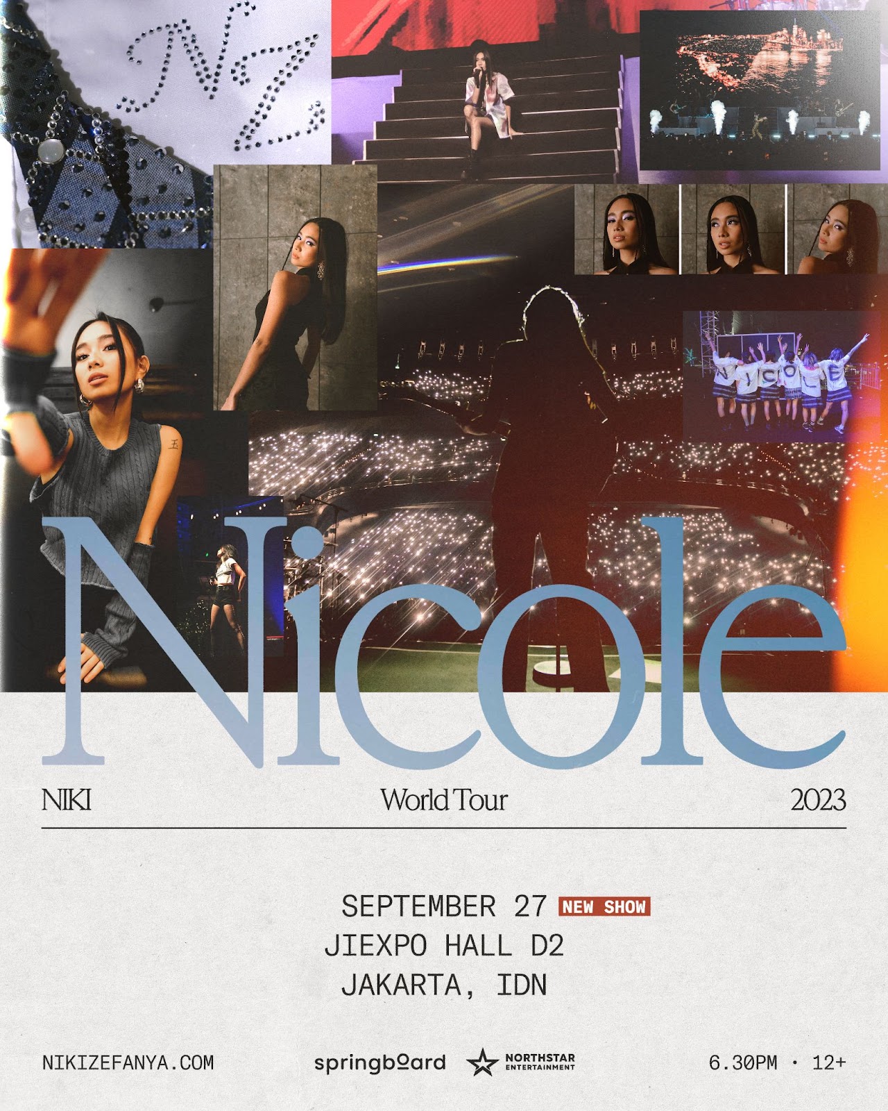 Konser ‘Nicole Live In Jakarta 2023’ Nambah Jadi 2 Hari!