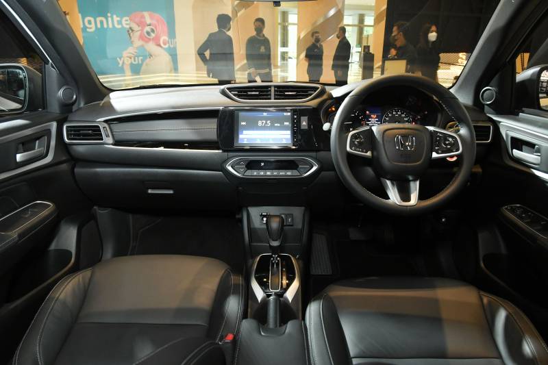 Review Honda BR-V New Model 2021