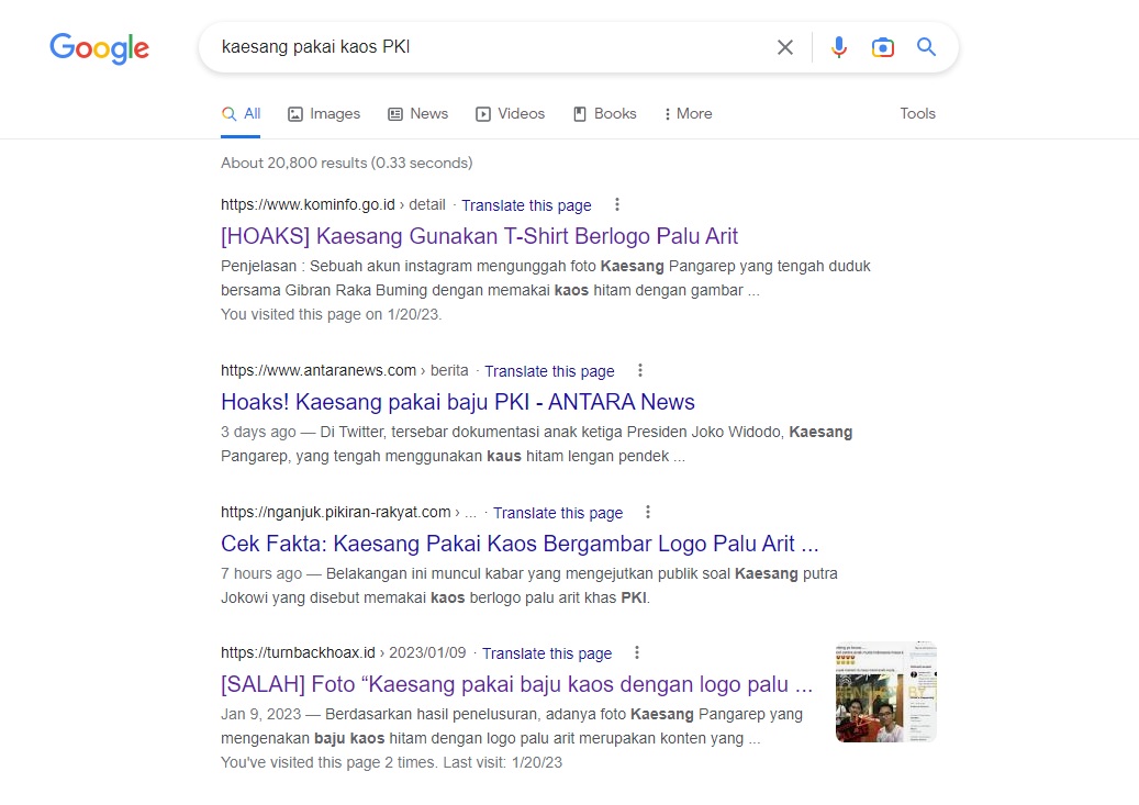  Masuk Tahun Politik, Siap-Siap Banyak Hoax