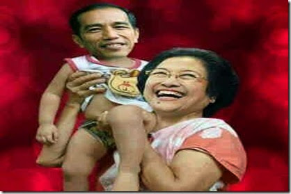 Belum jadi Presiden, Jokowi ingin rebut Ketum PDIP?