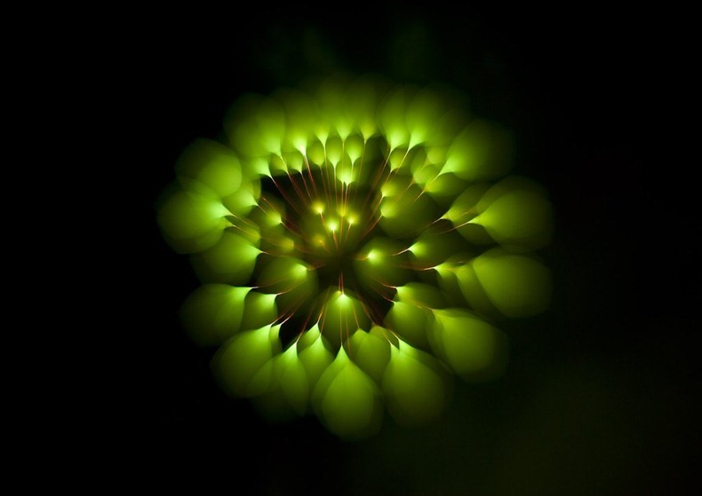 FOTO LONG EXPOSURE KEMBANG API &#91;KEREN BANGET&#93;