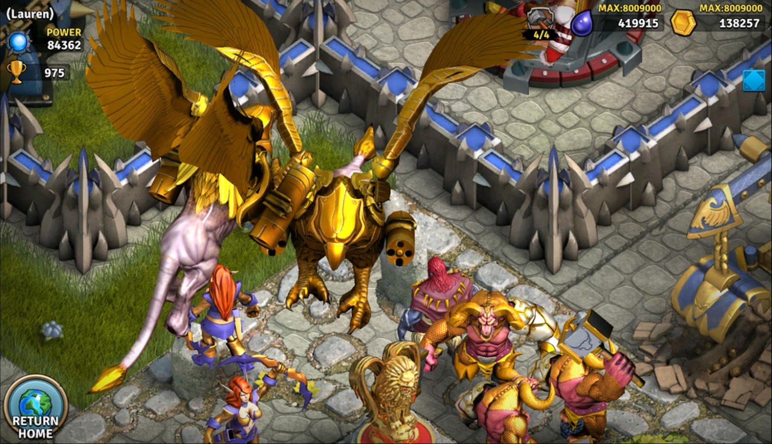 Heroes of War: Orcs vs Knights by NEXON M Inc. 