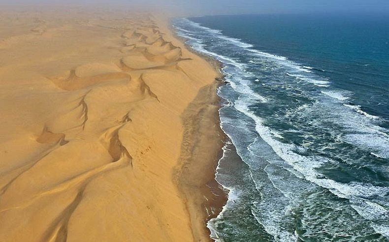 &#91;EPIC&#93; Namib Sandsea, Padang Pasir ketemu Laut ?