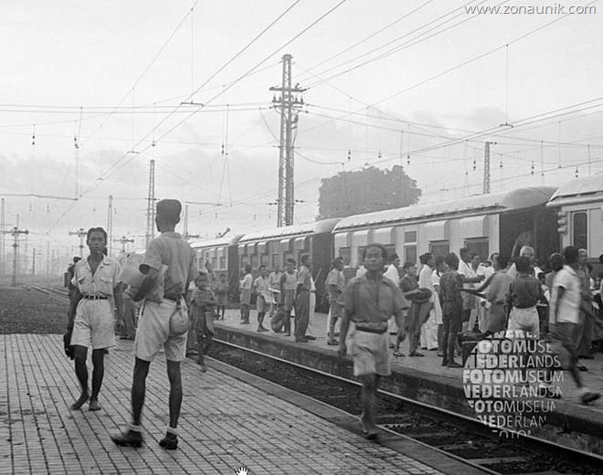 Foto-Foto Jaman Perang Kemerdekaan Indonesia