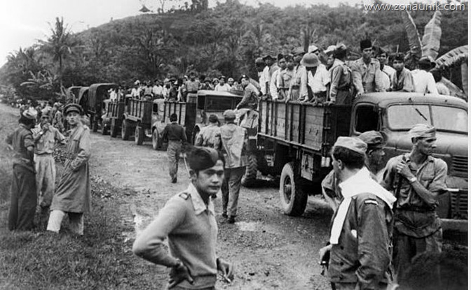 Foto-Foto Jaman Perang Kemerdekaan Indonesia