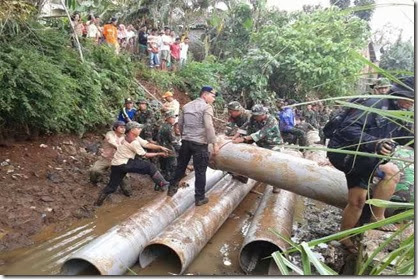 PKS Sigap Bencana, Buka Posko Banjir Dan Membantu TNI Dan Polri