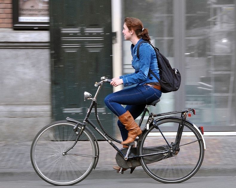 Amsterdam Kota Sepeda &#91;Kota Besar di Indonesia Kapan ya?&#93;