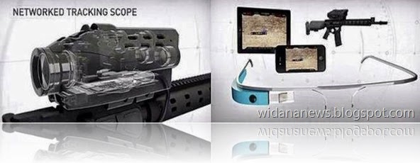 Google Glass Bisa Dijadikan Alat Sniper