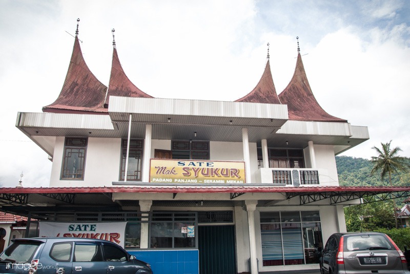 Sate (Padang) Mak Syukur - Padang Panjang