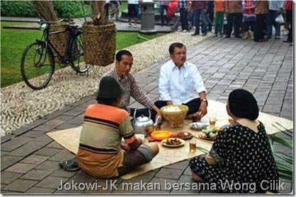 Prabowo Tak Bisa Berakting Seperti Jokowi