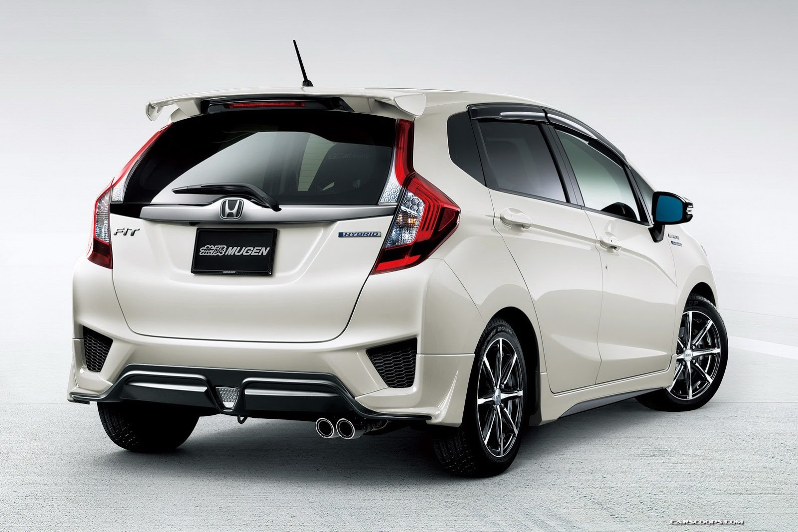 Mugen Bikin Honda Jazz Terbaru Makin Sporty