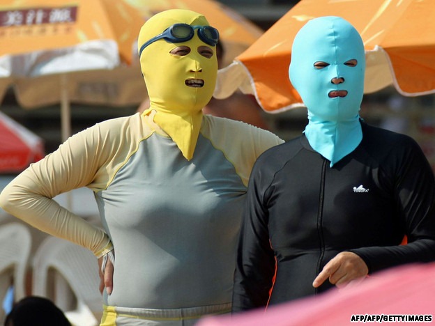 Dulu Bikini? Sekarang ada Face-kini!