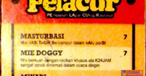 Waahh , , Ada Restoran&quot;PELACUR&quot; !!