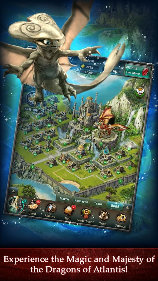 &#91;OFFICIAL&#93; Dragons of Atlantis: Heirs for IOS and Android