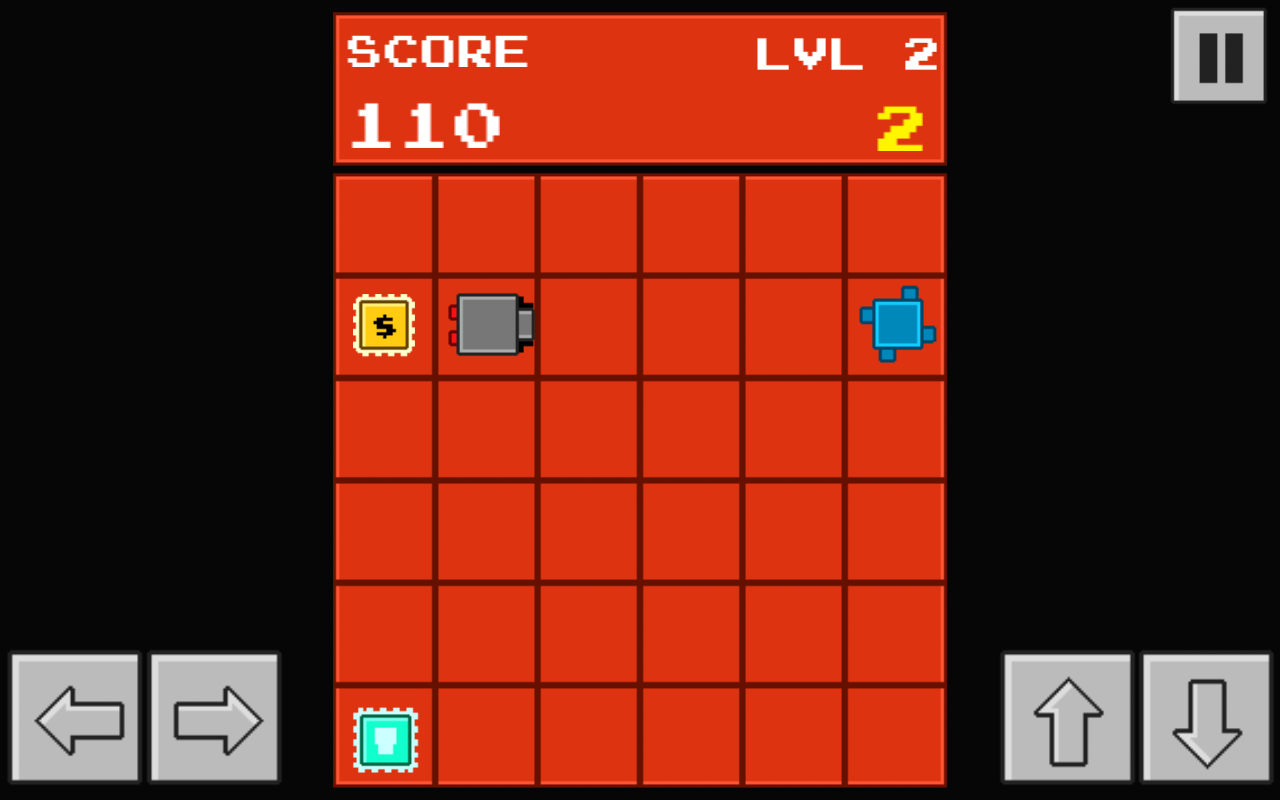 Cobain gan Game buatan ane, Just Avoider