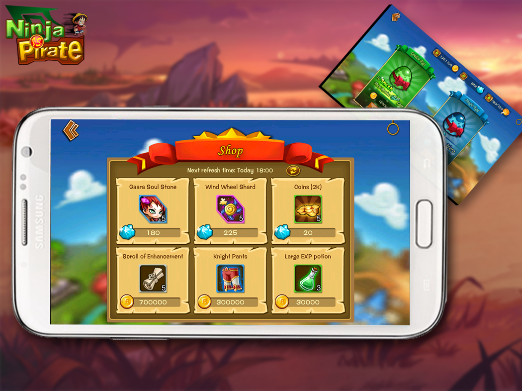 [Android] Ninja Vs Pirate