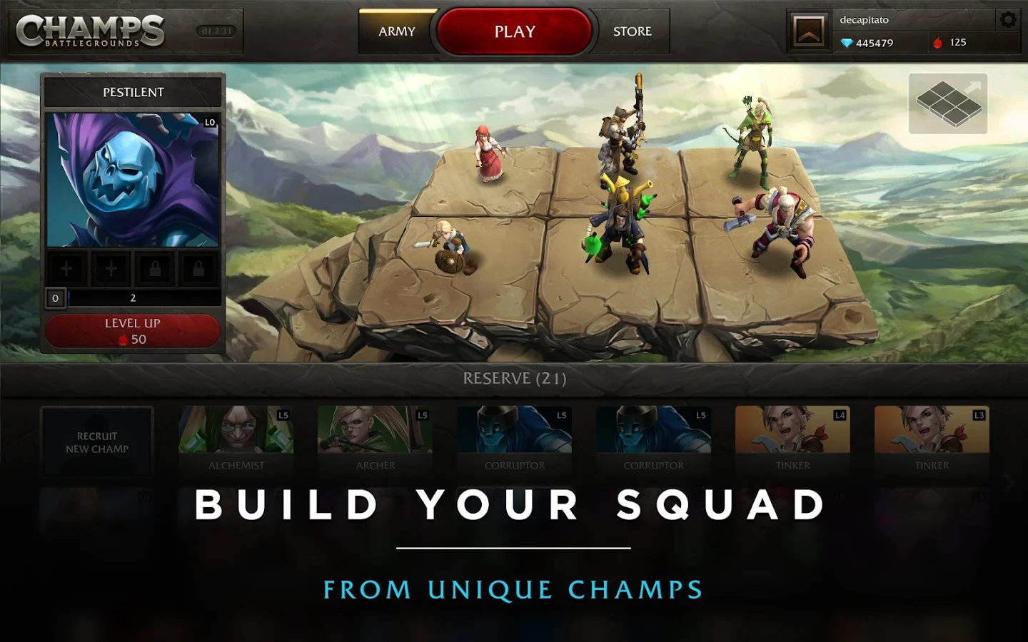 &#91;iOS/Android&#93; Champs : Battlegrounds (M.O.S.S)