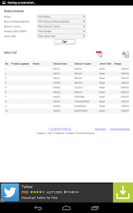 &#91;SHARE&#93; Cara Praktis dan Mudah Cek Jadwal dan Tarif Kereta Api !