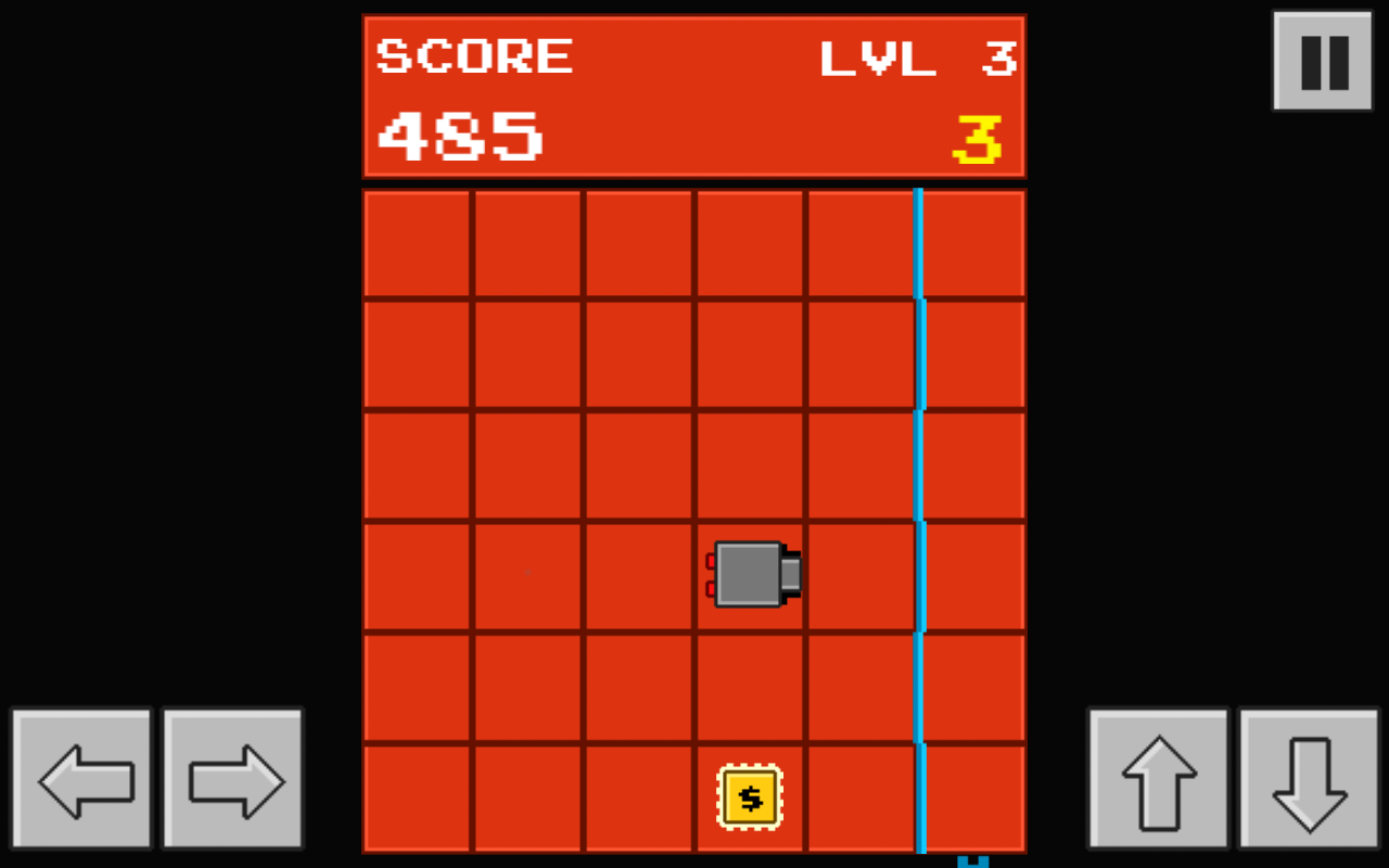 Cobain gan Game buatan ane, Just Avoider